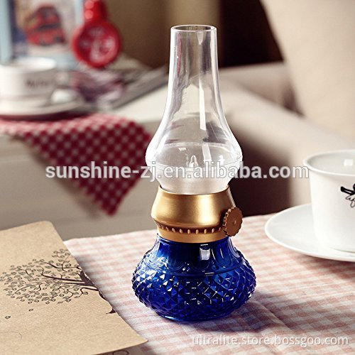 Creative LED Night Light Retro Chinese Kerosene Lamps